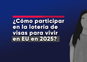 ¿Cómo participar en la lotería de visas para vivir en EU en 2025?