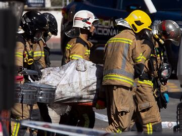 "Mami, voy a morir", joven se despide de su madre desde fuerte incendio en España