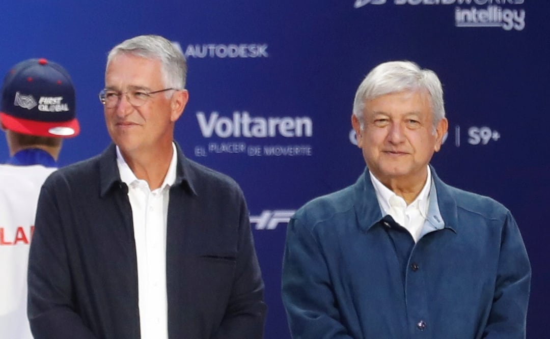 Salinas Pliego lanza duro mensaje AMLO tras carta: “Sin llorar y que aguante las consecuencias”.
FOTO: IRVIN OLIVARES / EL UNIVERSAL