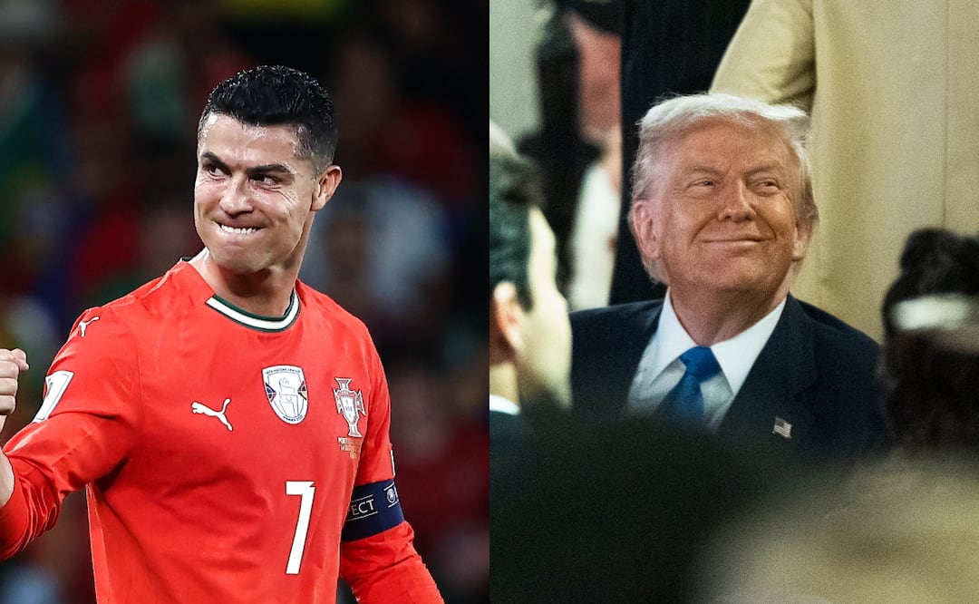“Es uno de los hombres que puede cambiar el mundo”: Cristiano Ronaldo habla de Trump y genera polémica global. Foto: EFE/AP