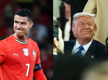 “Es uno de los hombres que puede cambiar el mundo”: Cristiano Ronaldo habla de Trump y genera polémica global