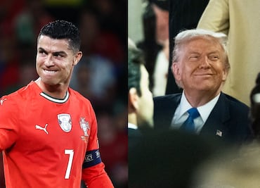 “Es uno de los hombres que puede cambiar el mundo”: Cristiano Ronaldo habla de Trump y genera polémica global