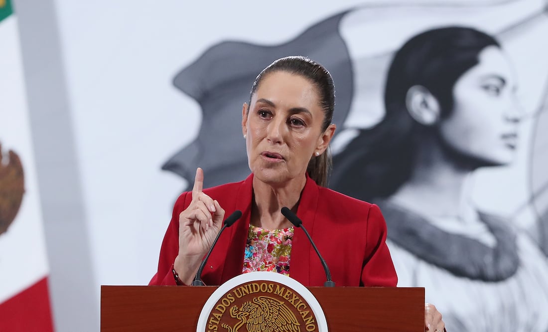 Sheinbaum insiste a España: México aún espera disculpa por abusos durante la Conquista EFE/ Mario Guzmán
