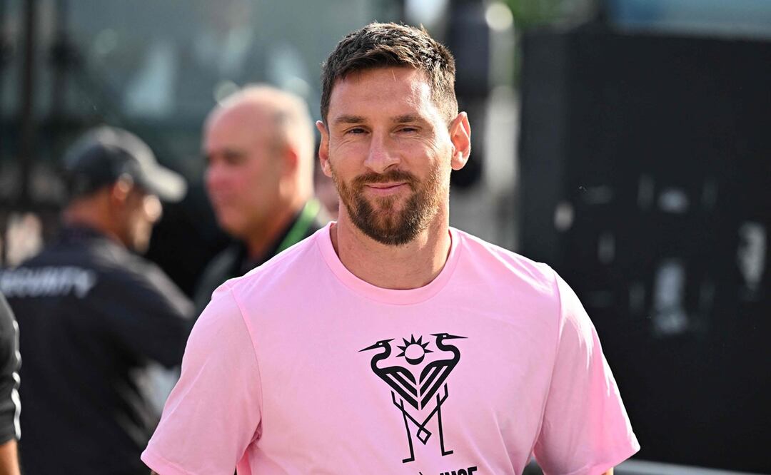 Hijo de Messi entra a la academia del Inter Miami para seguir los pasos de su padre. Foto: AFP