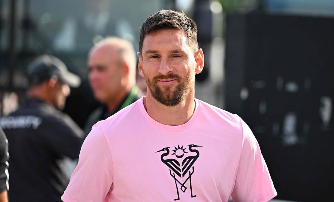 Rutina de entrenamiento de Lionel Messi. Foto: AFP