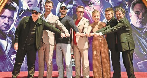 Actriz de 'Avengers: Endgame' todavía no ha visto la película