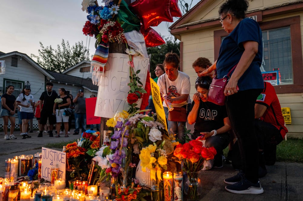 ICE confirma que mexicano asesinado a tiros en Houston no era el objetivo del operativo. foto: GETTY IMAGES NORTH AMERICA / Getty Images via AFP)