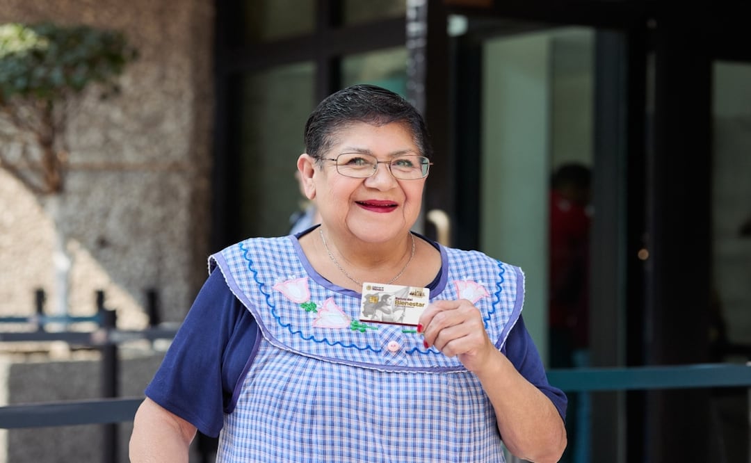 Pensión Bienestar: Estos adultos mayores reciben $6,200 pesos del 18 al 22 de enero. Foto: Banco del Bienestar
