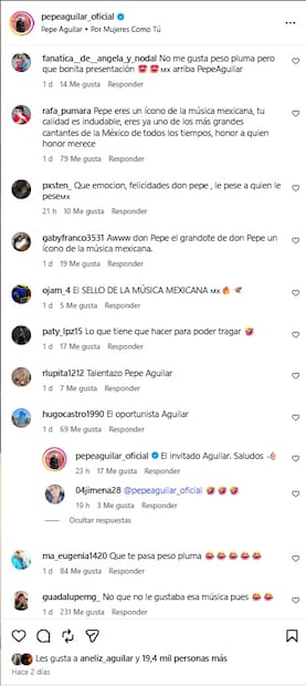 Foto: Captura de pantalla / Pepe Aguilar -IG