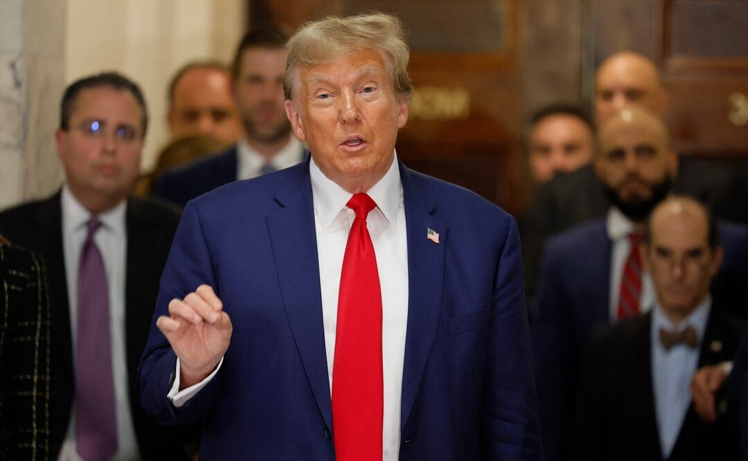 Veredicto del juicio por fraude contra Trump podría conocerse después de enero. Foto: EFE