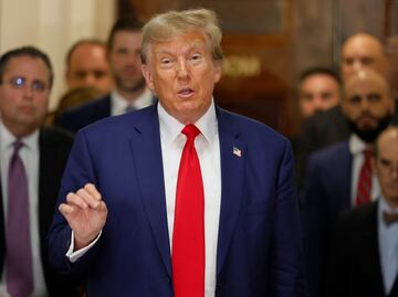 Trump desata polémica al burlarse de Nikki Haley con un nuevo apodo