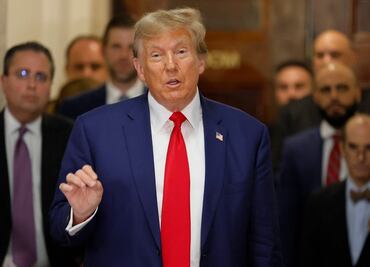 La sentencia del juicio penal de Trump en Nueva York retrasada hasta el 18 de septiembre