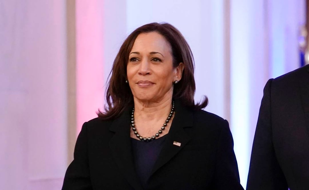 Kamala Harris, vicepresidenta de Estados Unidos