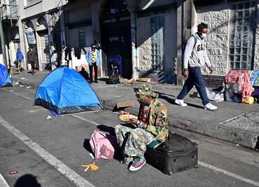 ¿Tendrá resultado? La estrategia de Los Ángeles para combatir la crisis de personas sin hogar