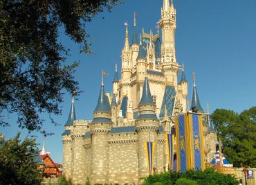 El Castillo de Cenicienta se renueva para la reapertura de Disney World