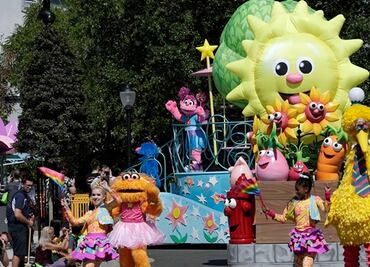 5 parques temáticos para visitar con niños, sin ir a Disneyland