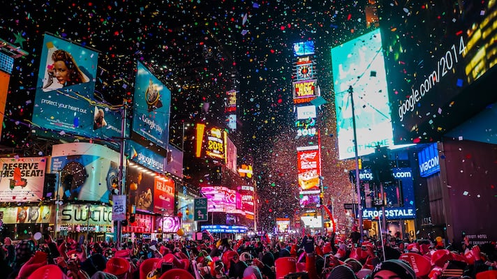 La gran fiesta del 250 aniversario de Estados Unidos llega a Times Square en Año Nuevo