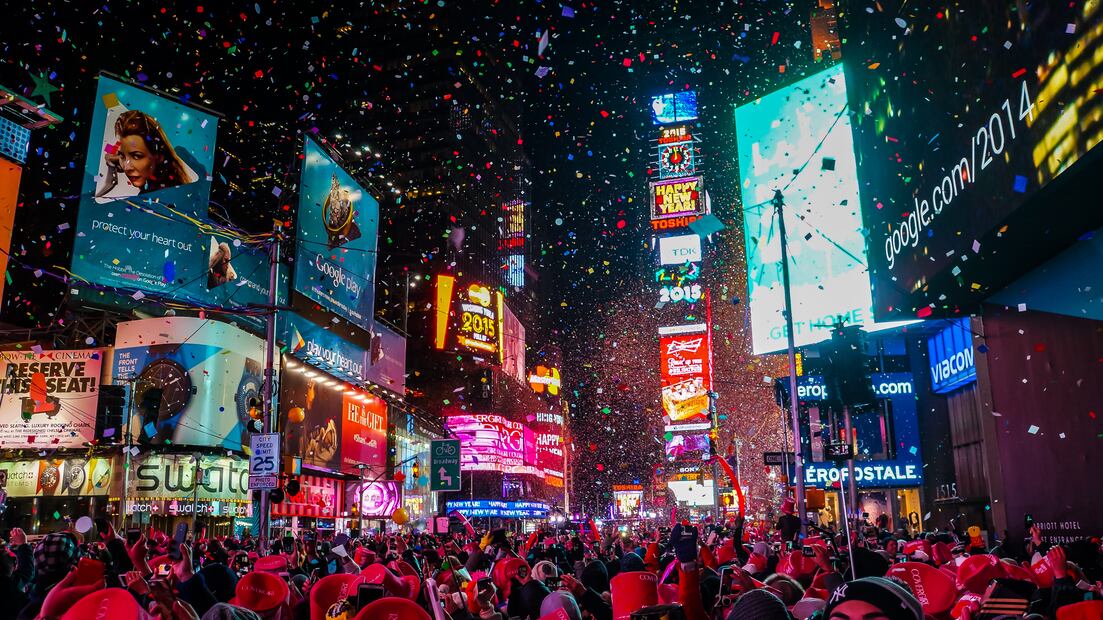 Times Square. iStock/Simon Dux