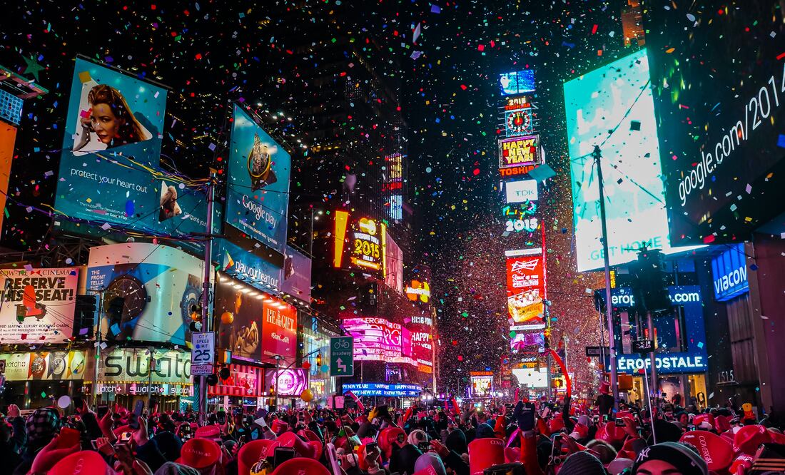 5 destinos imperdibles para festejar Año Nuevo 2024. iStock/Simon Dux