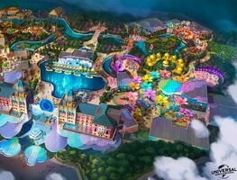 Universal anuncia nuevo parque temático para niños en Texas