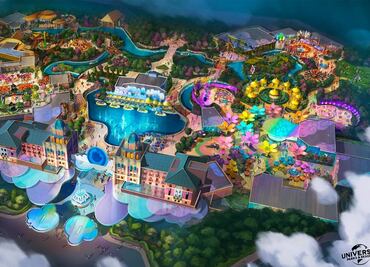 Universal anuncia nuevo parque temático para niños en Texas