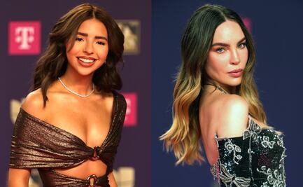 Ángela Aguilar ‘huye’ al ver a Belinda y redes la tunden: “Sólo demuestra su inmadurez”. VIDEO