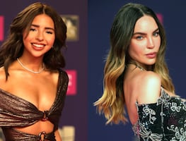 Ángela Aguilar ‘huye’ al ver a Belinda y redes la tunden: “Sólo demuestra su inmadurez”. VIDEO