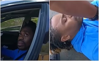 Video. Afroamericano parapléjico es agredido por policías en arresto violento