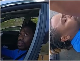 Video. Afroamericano parapléjico es agredido por policías en arresto violento