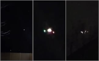 ¿Aliens? Captan “desfile” de drones sospechosos sobre Nueva Jersey