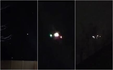¿Aliens? Captan “desfile” de drones sospechosos sobre Nueva Jersey