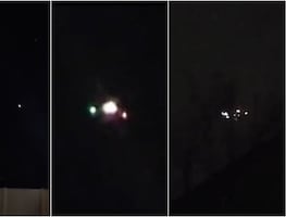 ¿Aliens? Captan “desfile” de drones sospechosos sobre Nueva Jersey