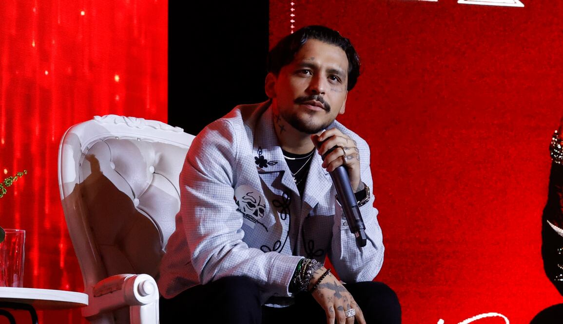 Madrina de Christian Nodal lo defiende ante críticas por Inti: "No es un padre ausente" Foto: EFE/ Mauricio Dueñas Castañeda