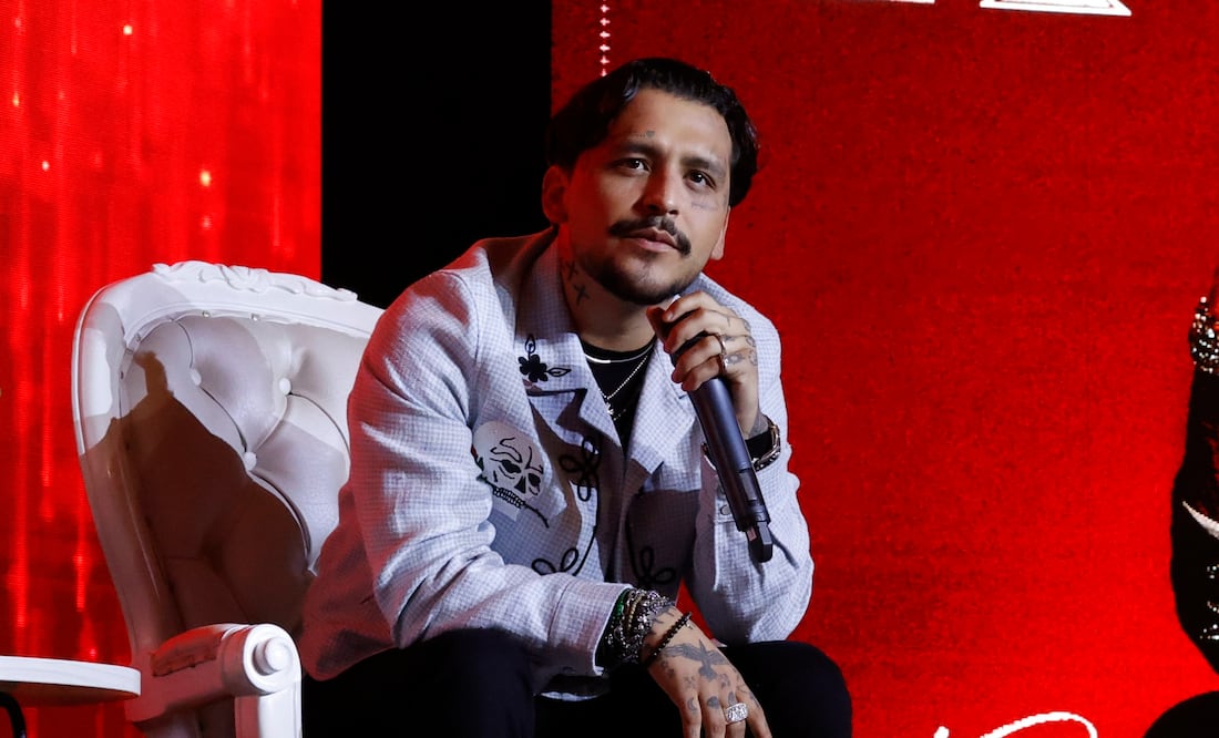 Madrina de Christian Nodal lo defiende ante críticas por Inti: "No es un padre ausente" Foto: EFE/ Mauricio Dueñas Castañeda