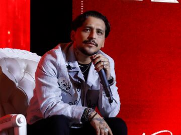 Madrina de Christian Nodal rompe el silencio ante críticas por no visitar a Inti y revela que el cantante sufrió mucho con Belinda