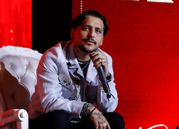 Madrina de Christian Nodal rompe el silencio ante críticas por no visitar a Inti y revela que el cantante sufrió mucho con Belinda