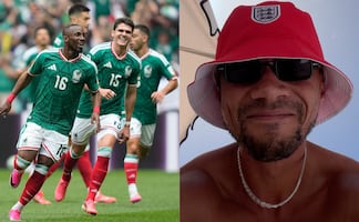 Kieran Gibbs, ex jugador del Arsenal, quedó impactado por el Azteca: “No parecía que estuviéramos en este planeta”