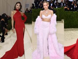 MET Gala 2021: Las fotos de los mejores looks en la alfombra