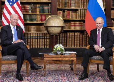 Biden: Lo último que quiere Putin es una Guerra Fría