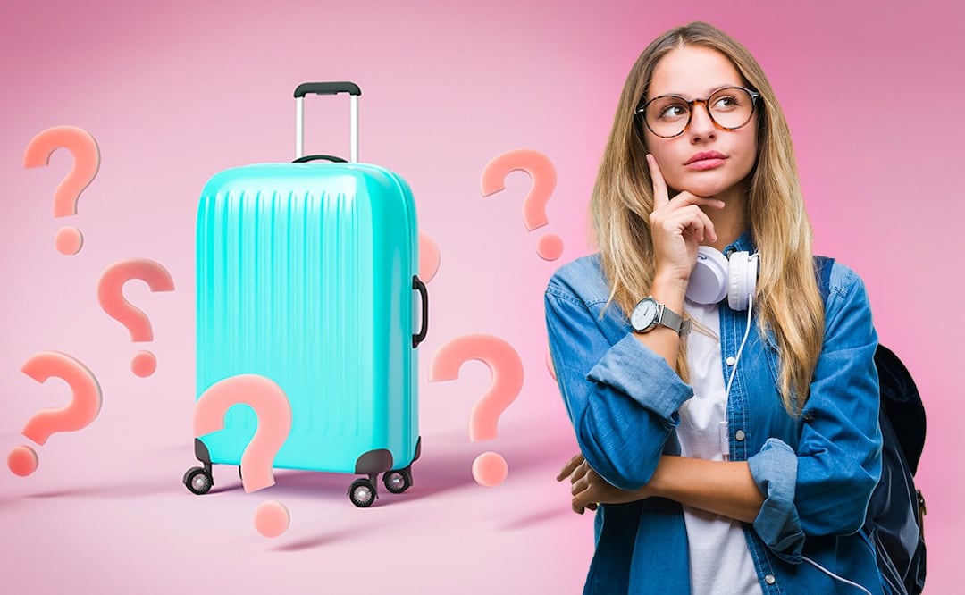 Equipaje de mano: iStock/ AntonioSolano/AaronAmat