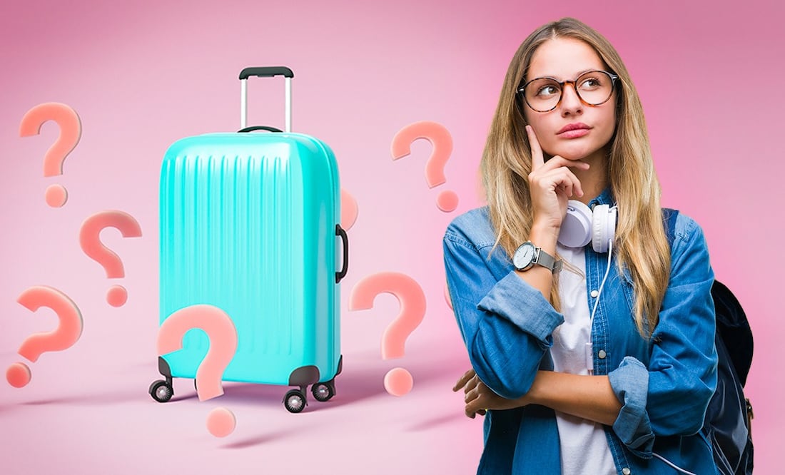 Equipaje de mano: iStock/ AntonioSolano/AaronAmat