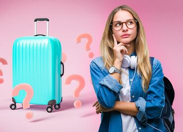 Viajes en avión: ¿Cómo saber si mi maleta cuenta como artículo personal o equipaje de mano?