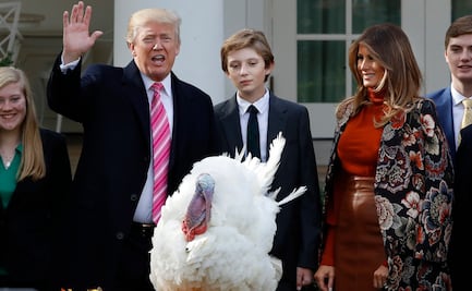 ¿Por qué el presidente perdona a un pavo en Día de Acción de Gracias?