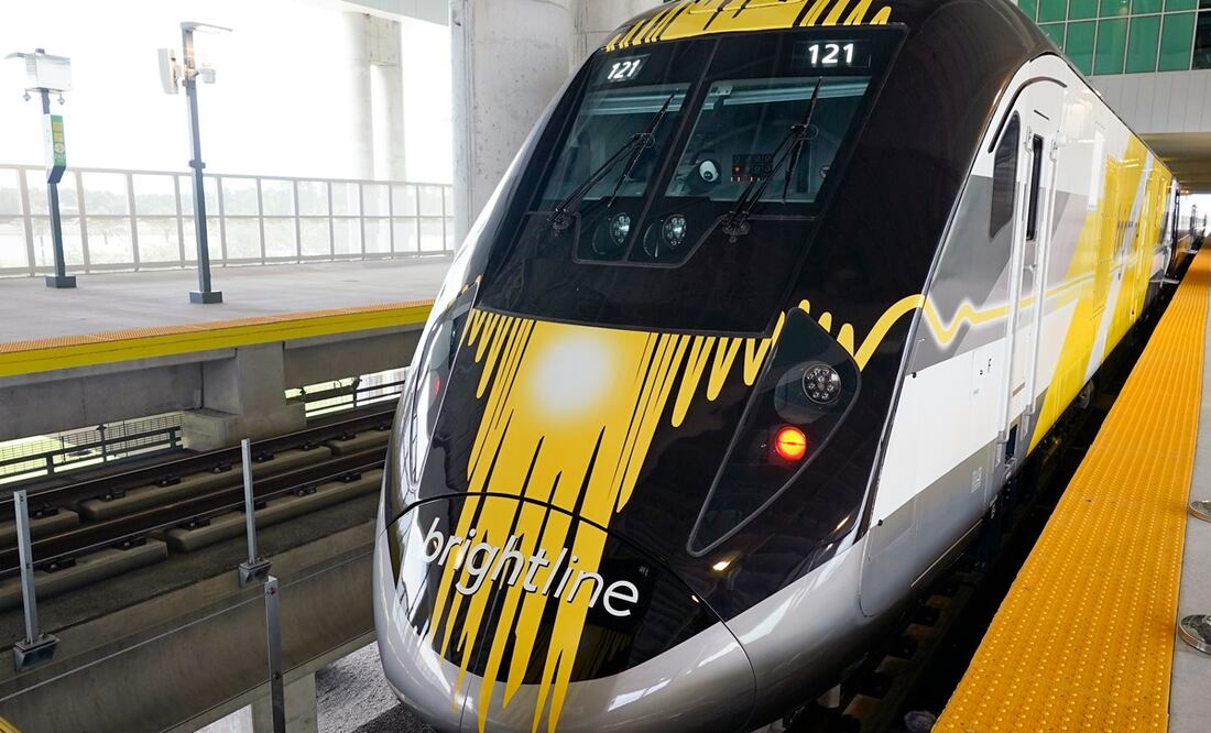 Brightline (AP Photo/John Raoux)