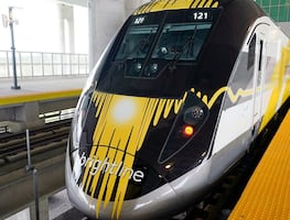 Brightline y Kissimmee: te acercan del sur al corazón de Florida a alta velocidad