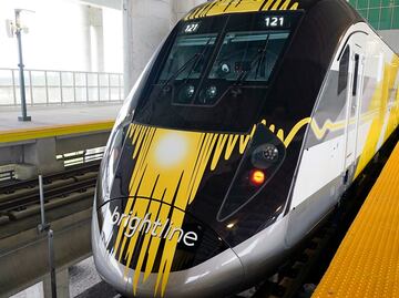 Desde el 1 de septiembre se podrá viajar en el tren de alta velocidad Miami-Orlando