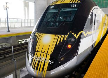 Brightline y Kissimmee: te acercan del sur al corazón de Florida a alta velocidad