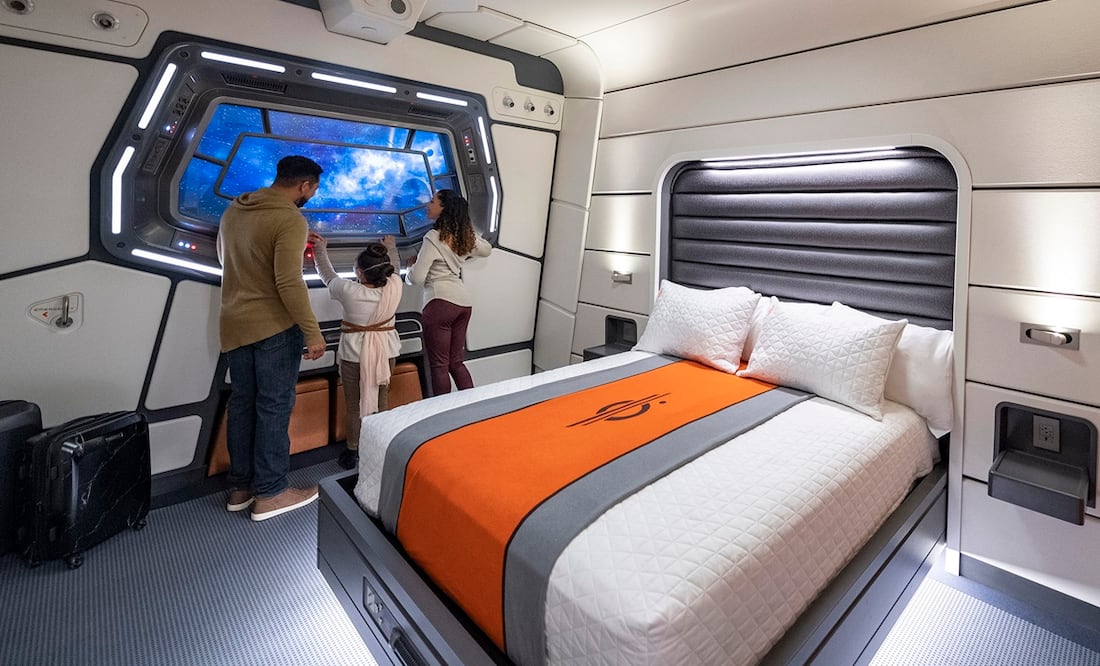 El hotel Star Wars de Walt Disney World en Florida cerrará sus puertas en septiembre. EFE