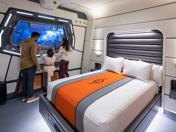 Abre el hotel 'Star Wars: Galactic Starcruiser' en Disney World (FOTOS y PRECIO)