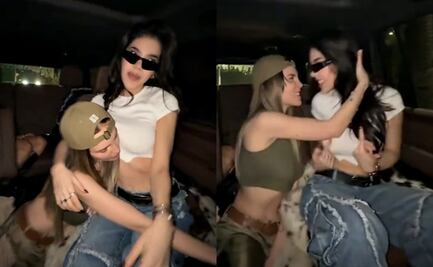 Belinda y Kenia Os son captadas en "romántico" encuentro en México. ¿Estrenan romance?  